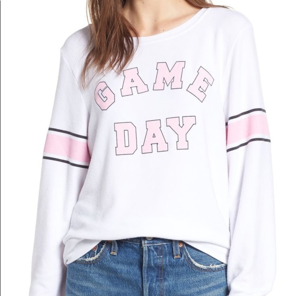 Wildfox Game Day Sweater